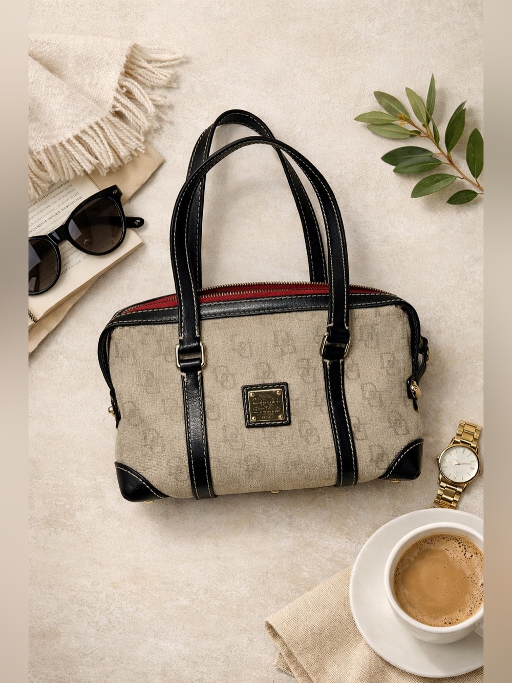 Dooney & Bourke Canvas Handbag